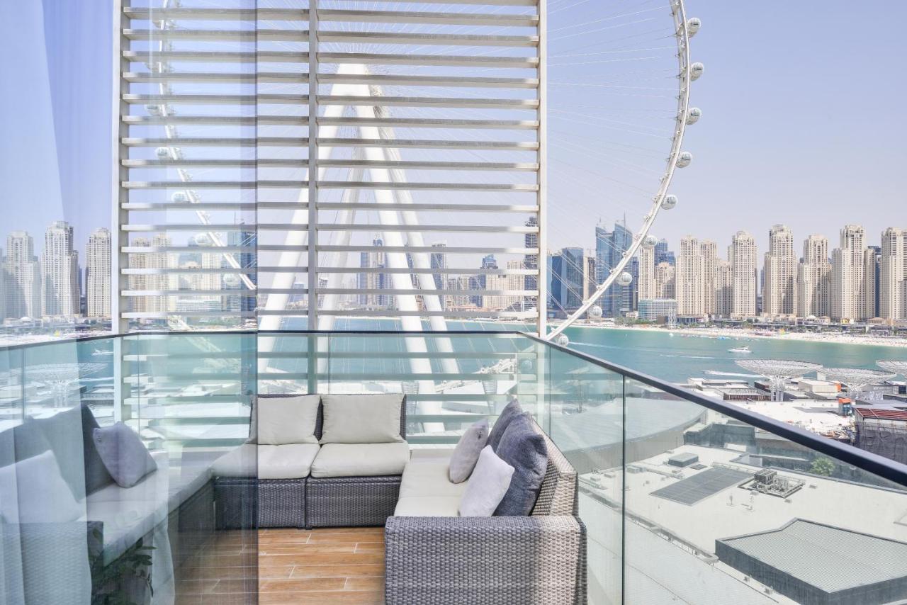 Spectacular 3 Bedroom Condo With Maids Room Facing The Dubai Eye Exterior foto