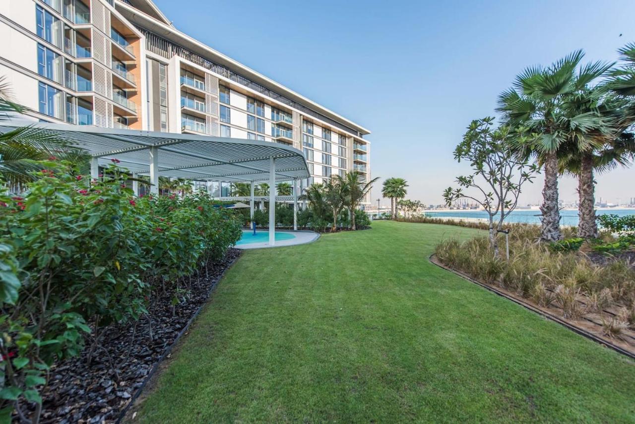 Spectacular 3 Bedroom Condo With Maids Room Facing The Dubai Eye Exterior foto