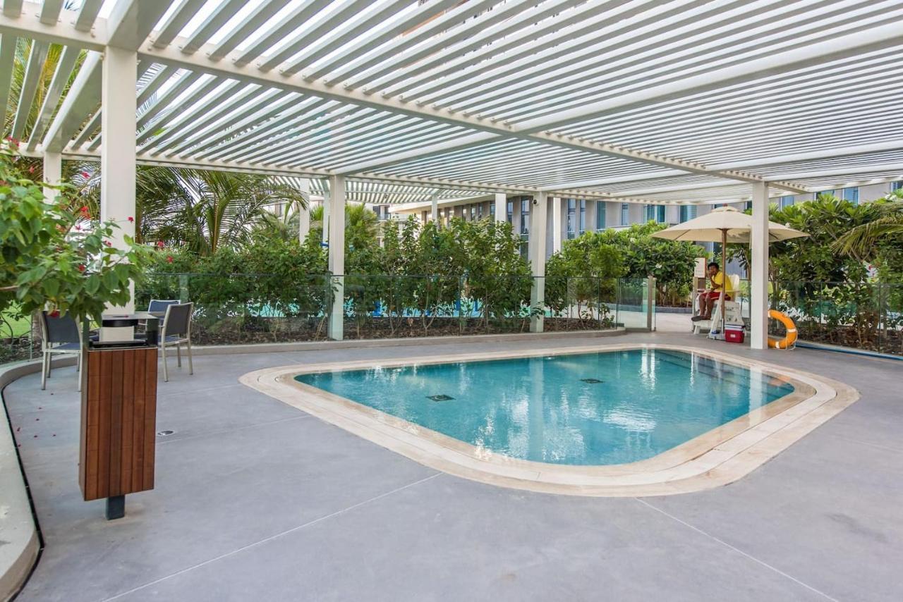 Spectacular 3 Bedroom Condo With Maids Room Facing The Dubai Eye Exterior foto