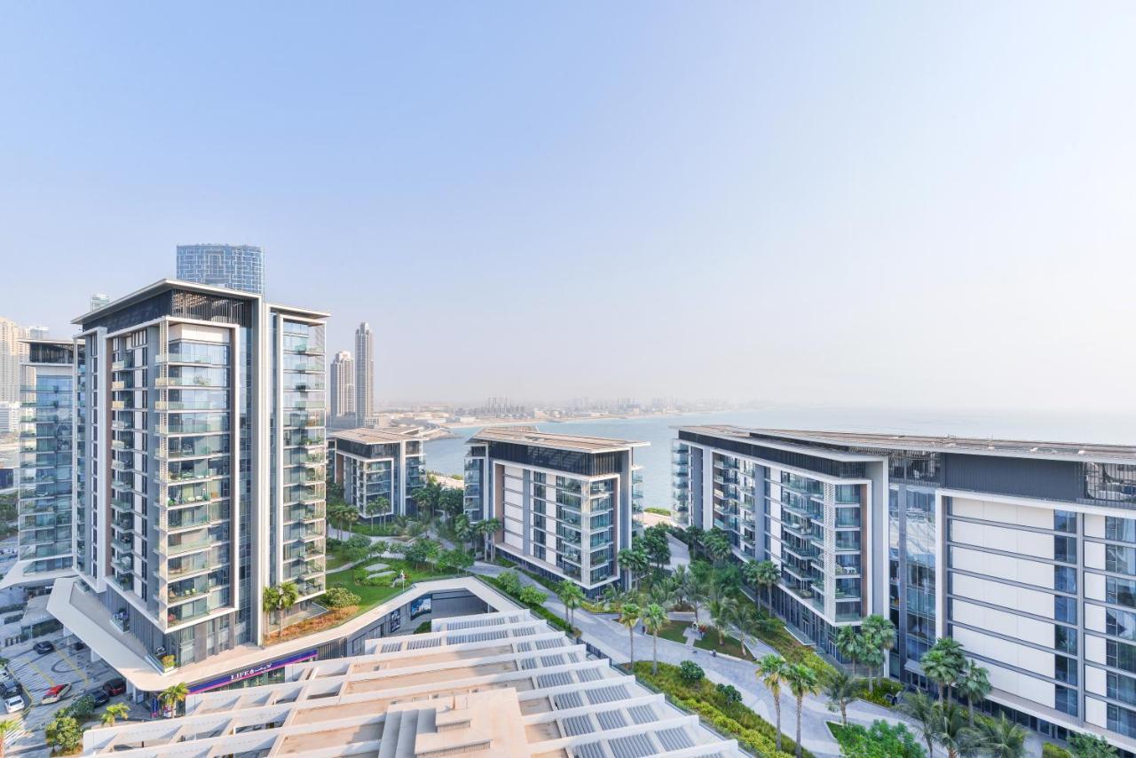 Spectacular 3 Bedroom Condo With Maids Room Facing The Dubai Eye Exterior foto