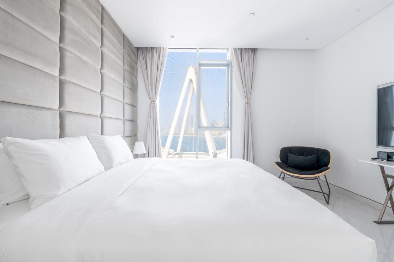 Spectacular 3 Bedroom Condo With Maids Room Facing The Dubai Eye Exterior foto