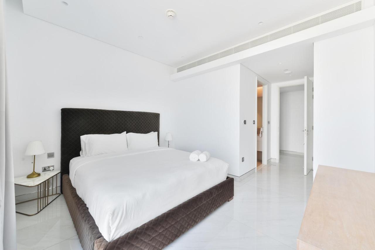Spectacular 3 Bedroom Condo With Maids Room Facing The Dubai Eye Exterior foto