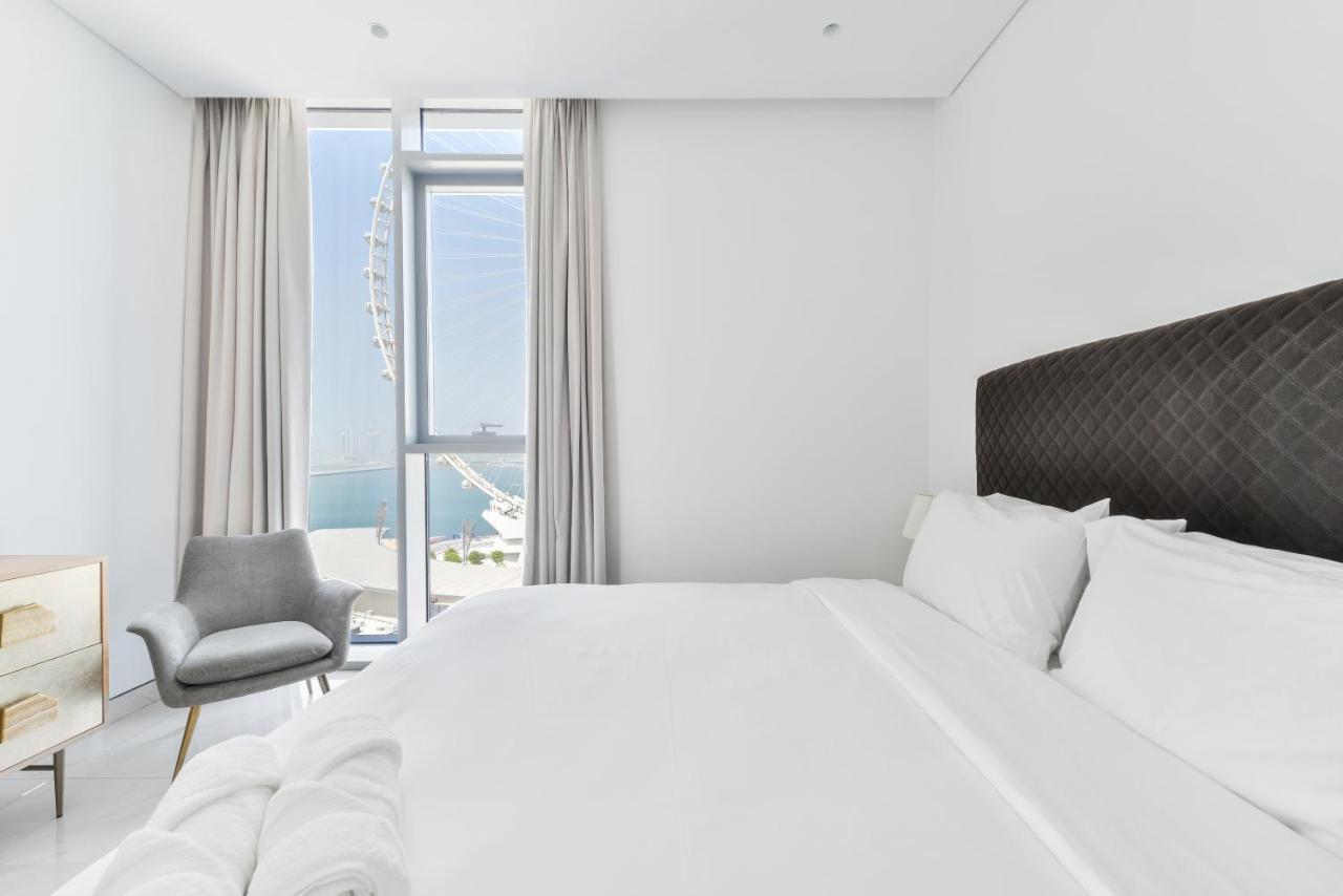 Spectacular 3 Bedroom Condo With Maids Room Facing The Dubai Eye Exterior foto